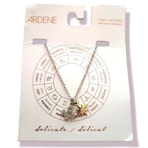 New Zodiac Necklace Star Sign Necklace Celestial Capricorn Necklace